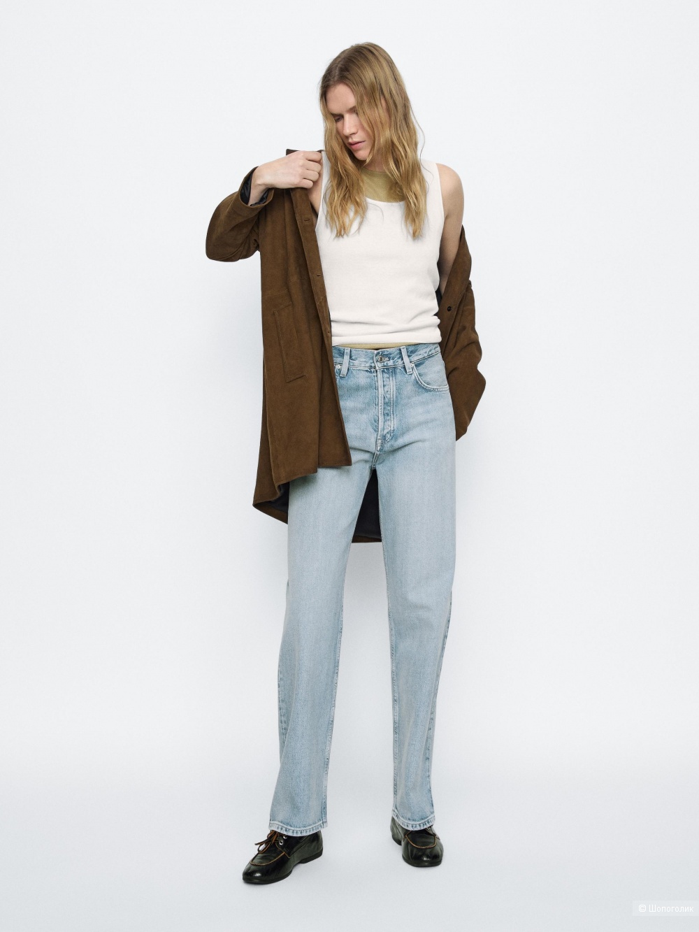 Джинсы Massimo Dutti/50