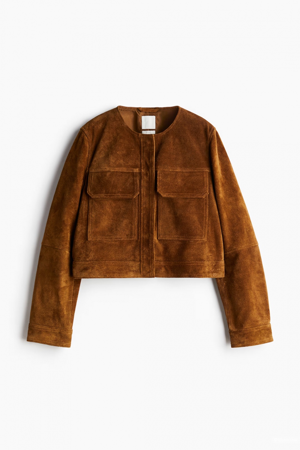 Куртка замшевая H&M Premium, размер S/M