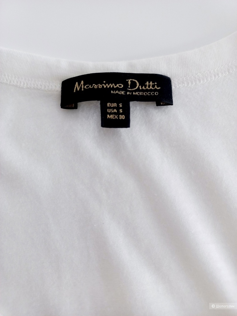 Футболка в размере S от Massimo Dutti