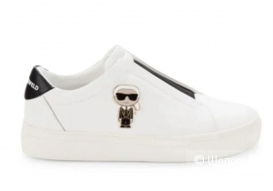 Кеды (слипоны) Karl Lagerfeld р.9,5 (на 39-40)