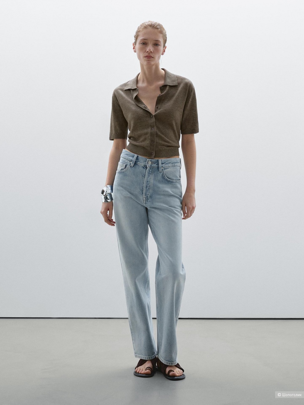 Джинсы Massimo Dutti/50