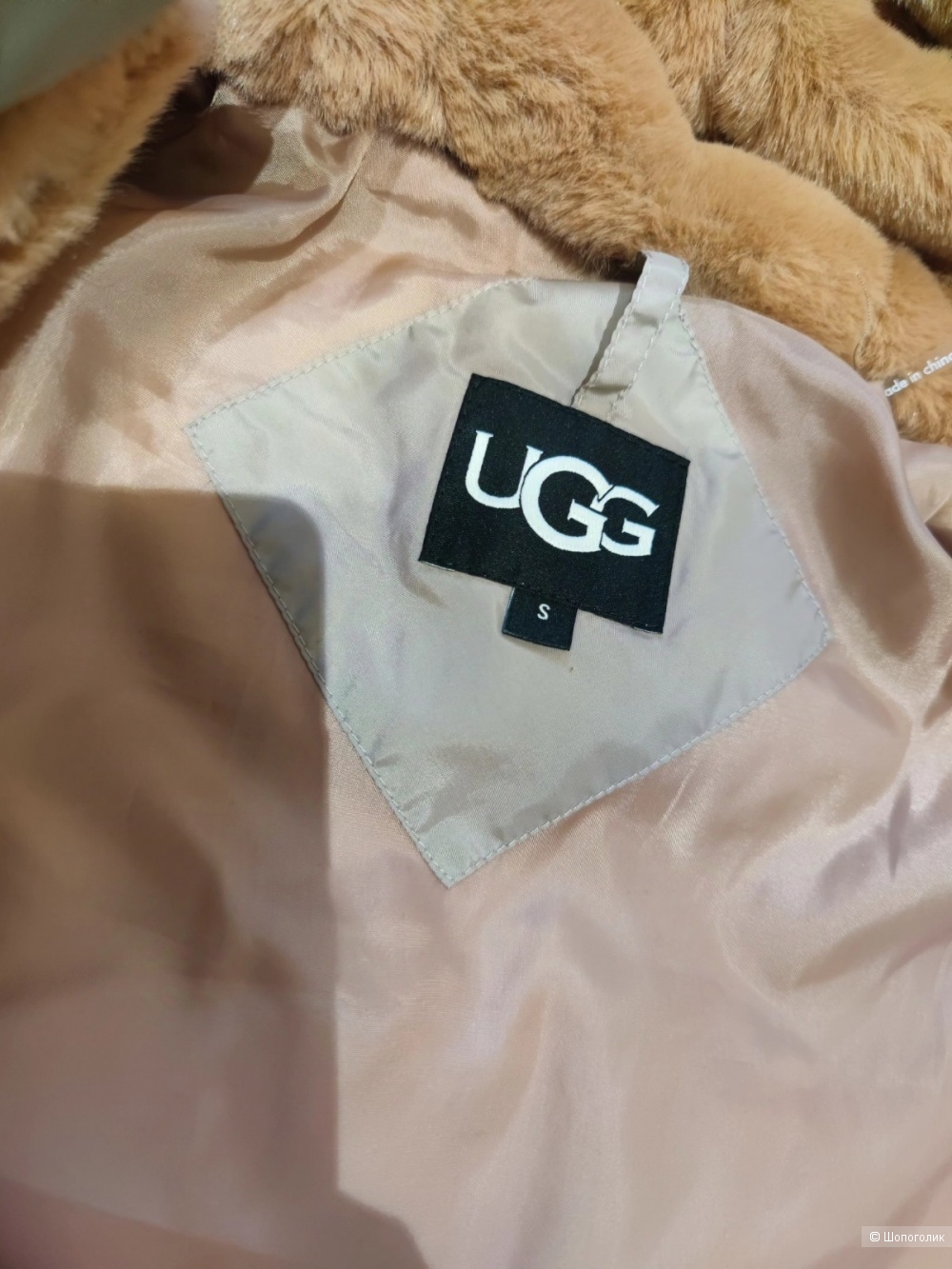 Пальто Ugg Australia S
