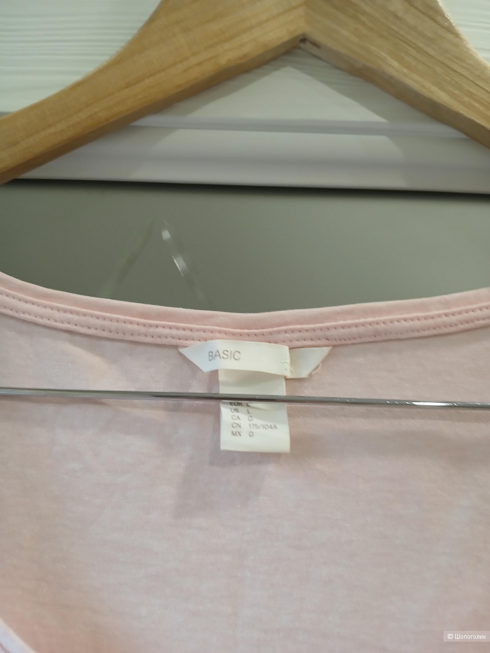 Майка топ h&m р l