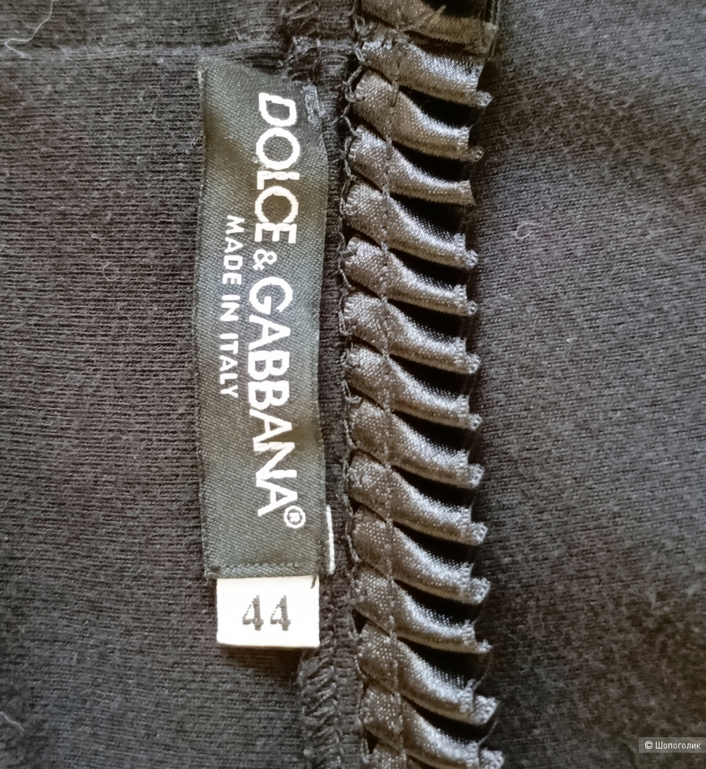 Топ Dolce Gabbana, маркировка 44