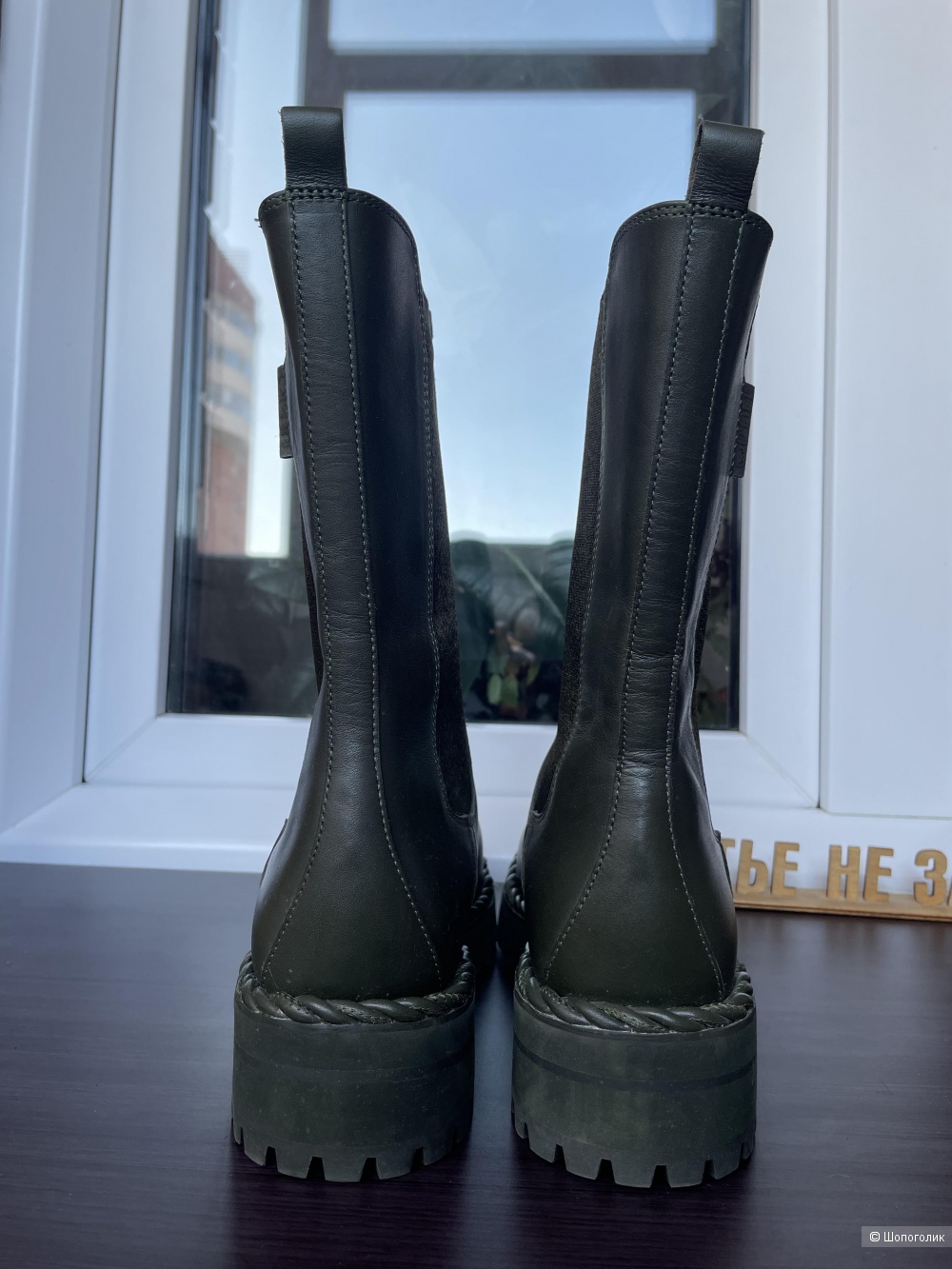 Liu jo ботинки челси р.40