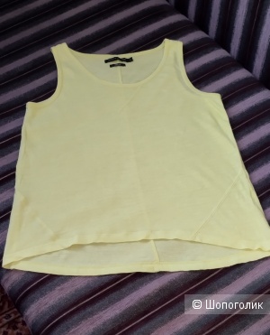 Топ женский льняной LAFAYETTE COLLECTION, М/L