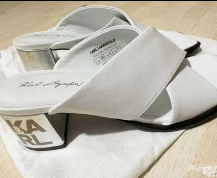 Босоножки Karl Lagerfild 38 размер