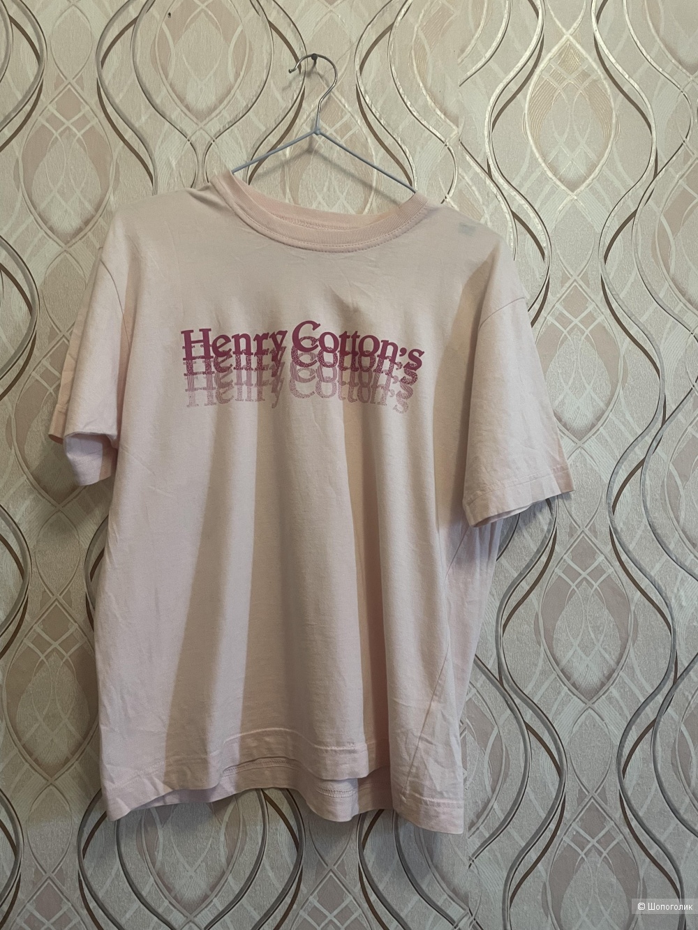 Футболка Henry Cotton’s, размер L