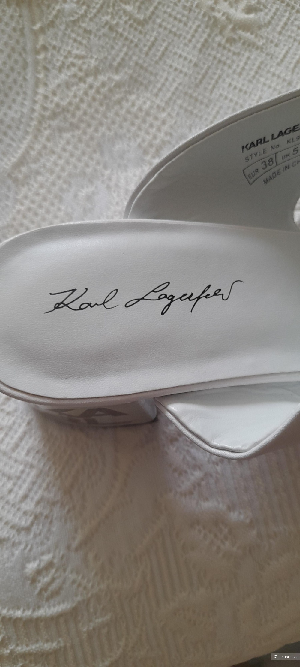 Босоножки Karl Lagerfild 38 размер