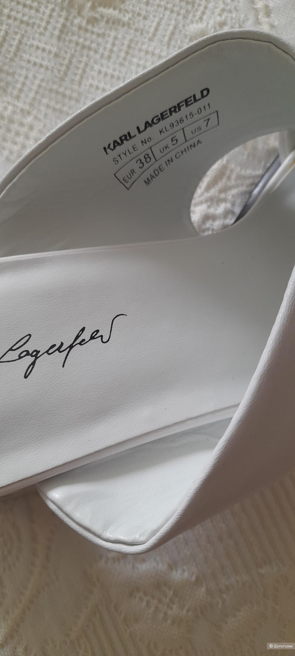 Босоножки Karl Lagerfild 38 размер