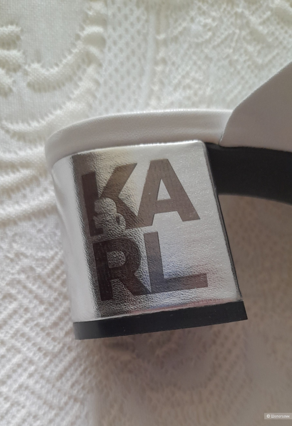 Босоножки Karl Lagerfild 38 размер