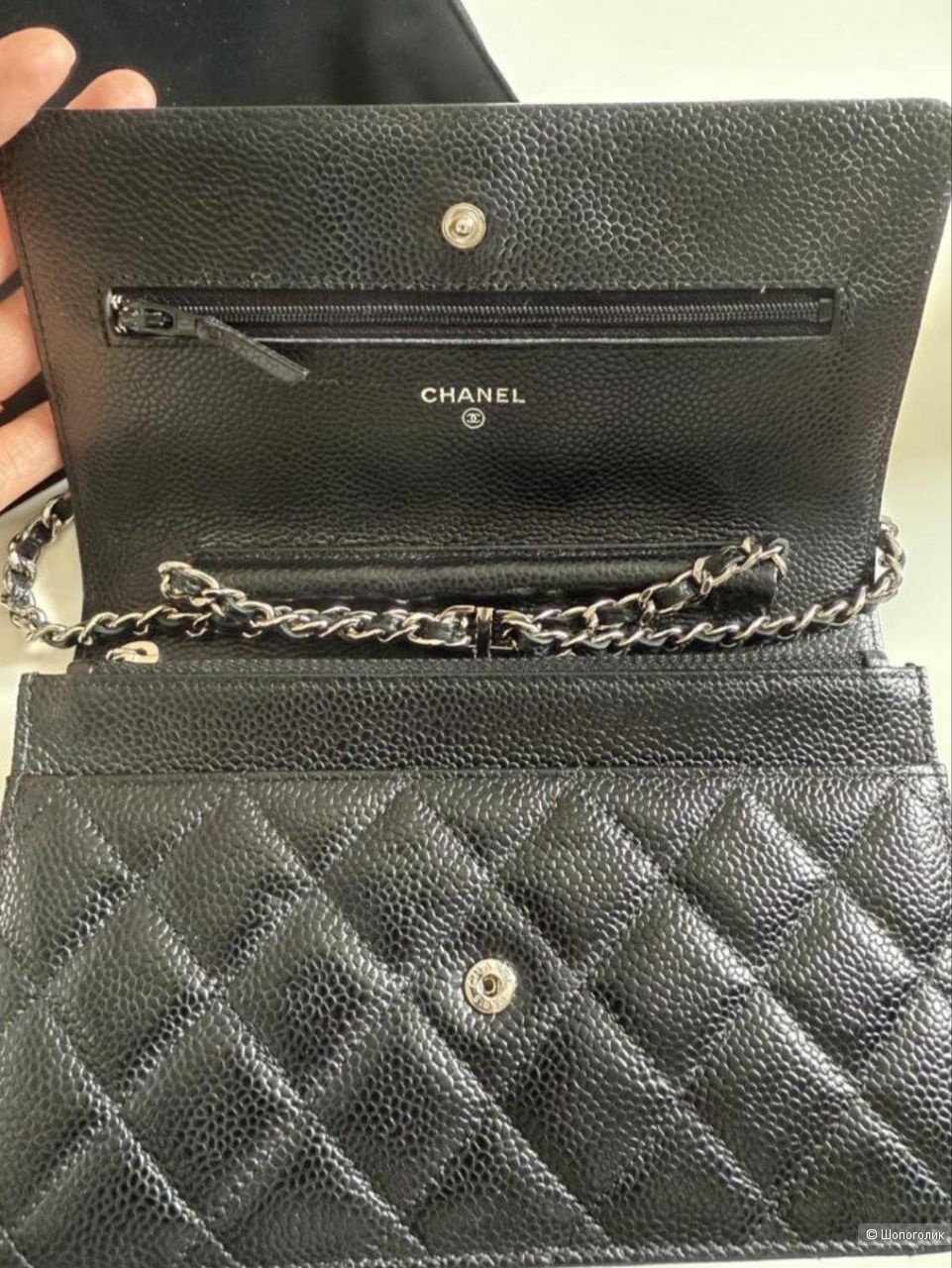 Сумка Canel WOC Caviar