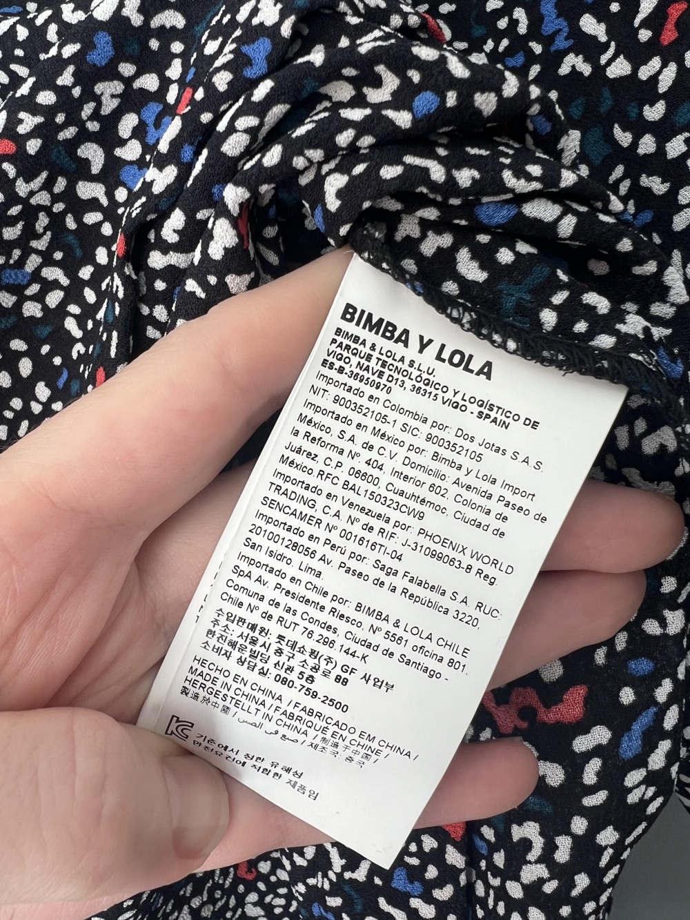 Платье Bimba Y Lola (S, RUS 42)