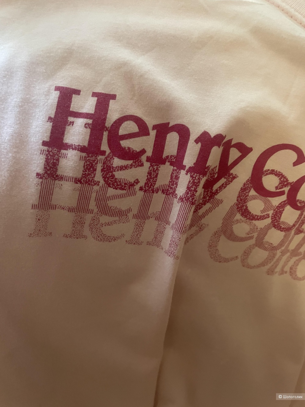 Футболка Henry Cotton’s, размер L
