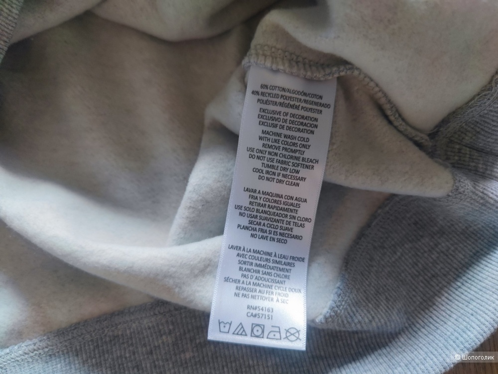 Худи Calvin Klein S