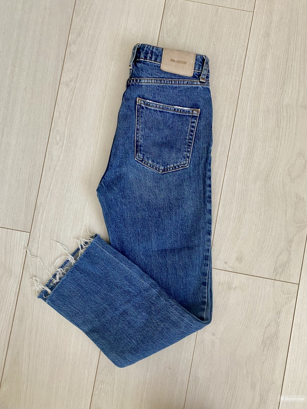 Джинсы Zara 34 размер xs-s