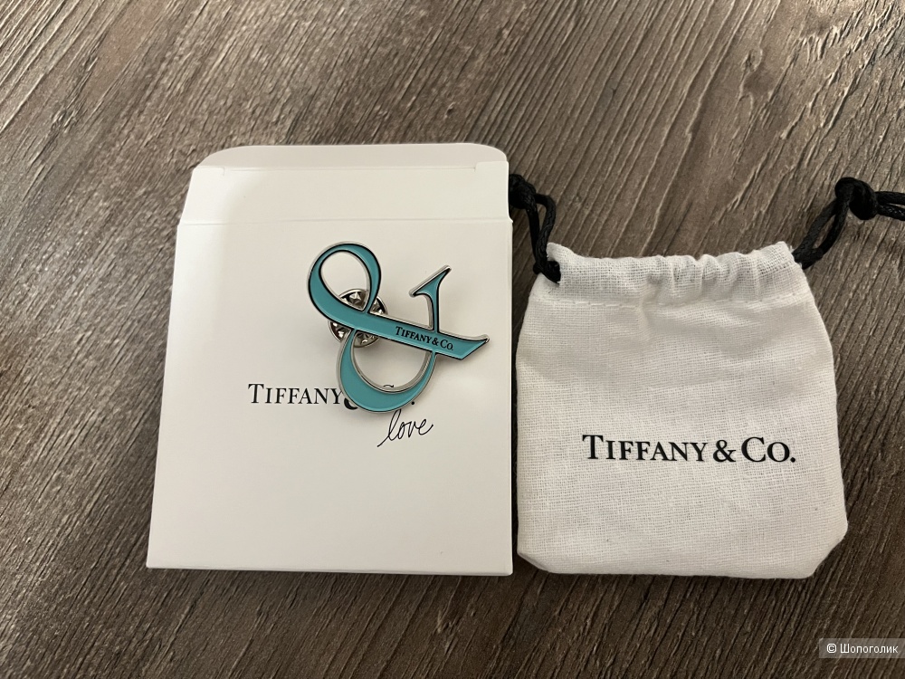 Брошь Tiffany & Co