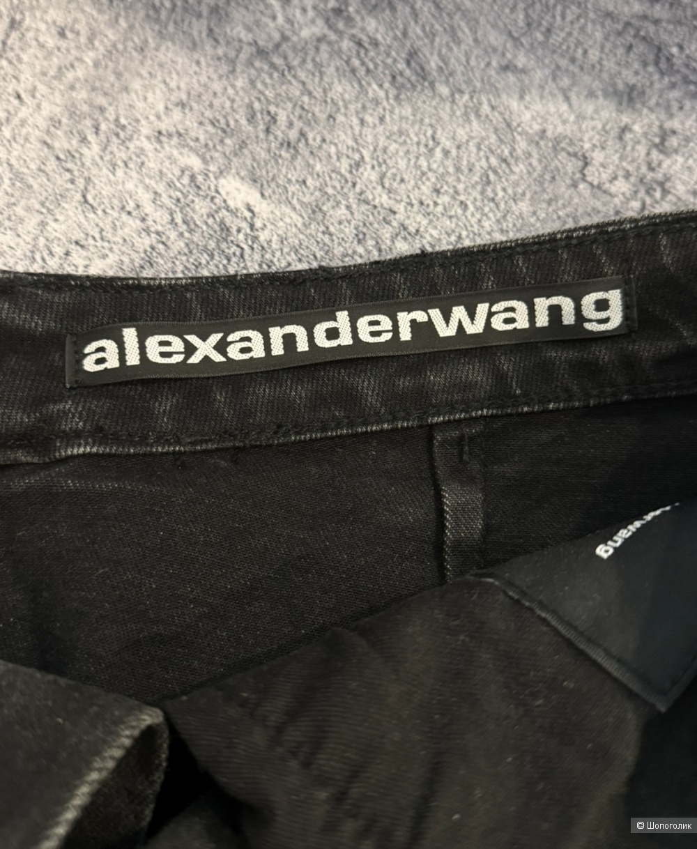 Джинсы Alexander Wang маркировка 30