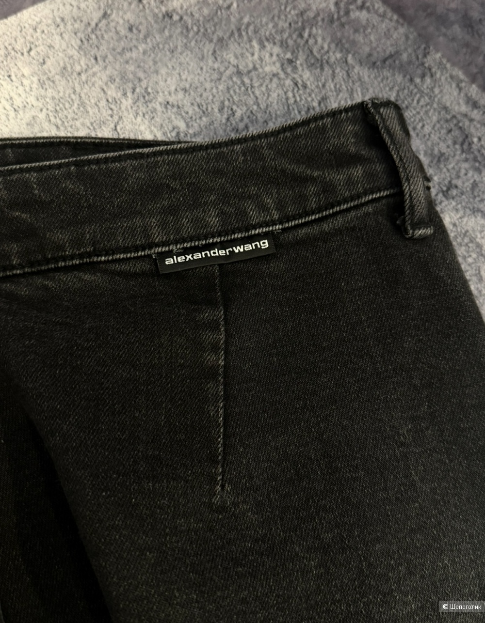 Джинсы Alexander Wang маркировка 30