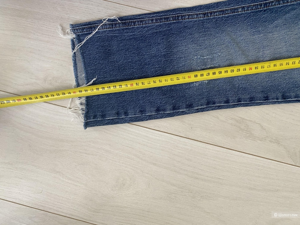 Джинсы Zara 34 размер xs-s