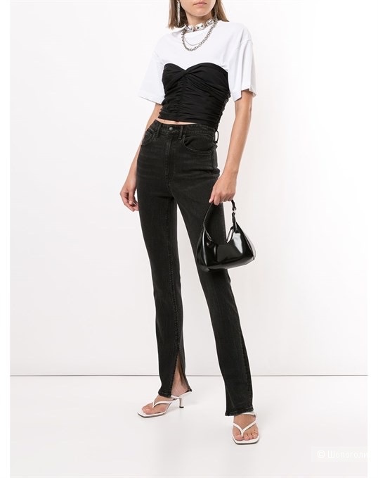 Джинсы Alexander Wang маркировка 30