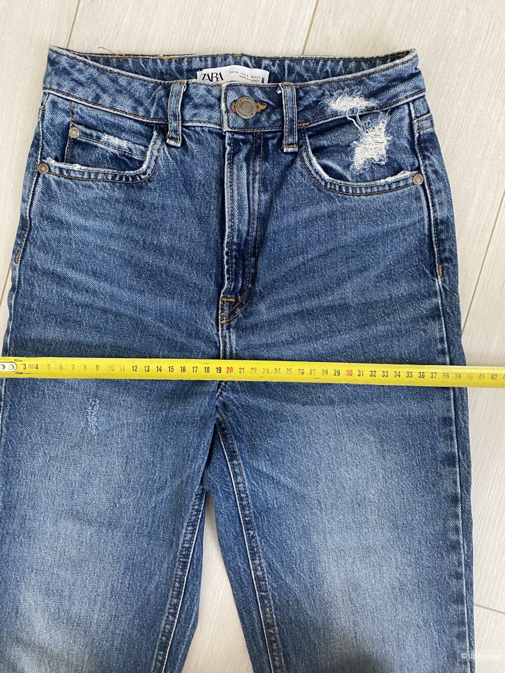 Джинсы Zara 34 размер xs-s