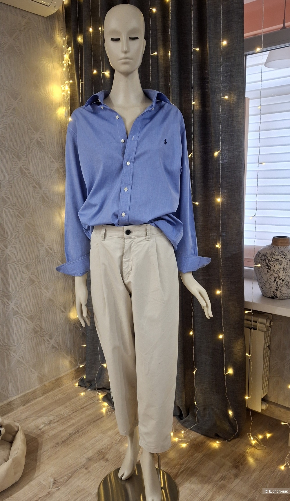 Рубашка Ralph Lauren/L