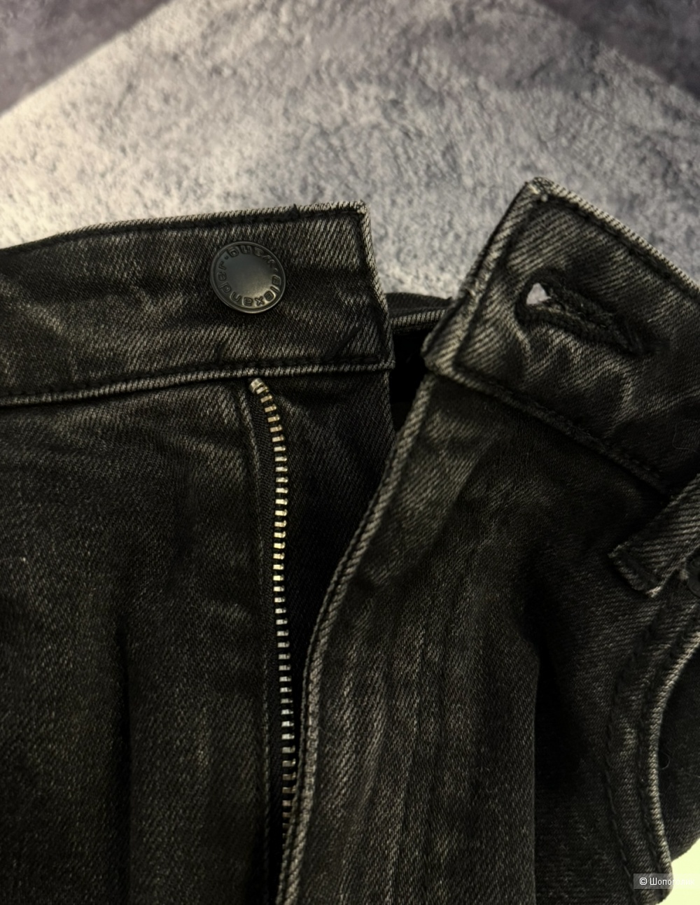 Джинсы Alexander Wang маркировка 30