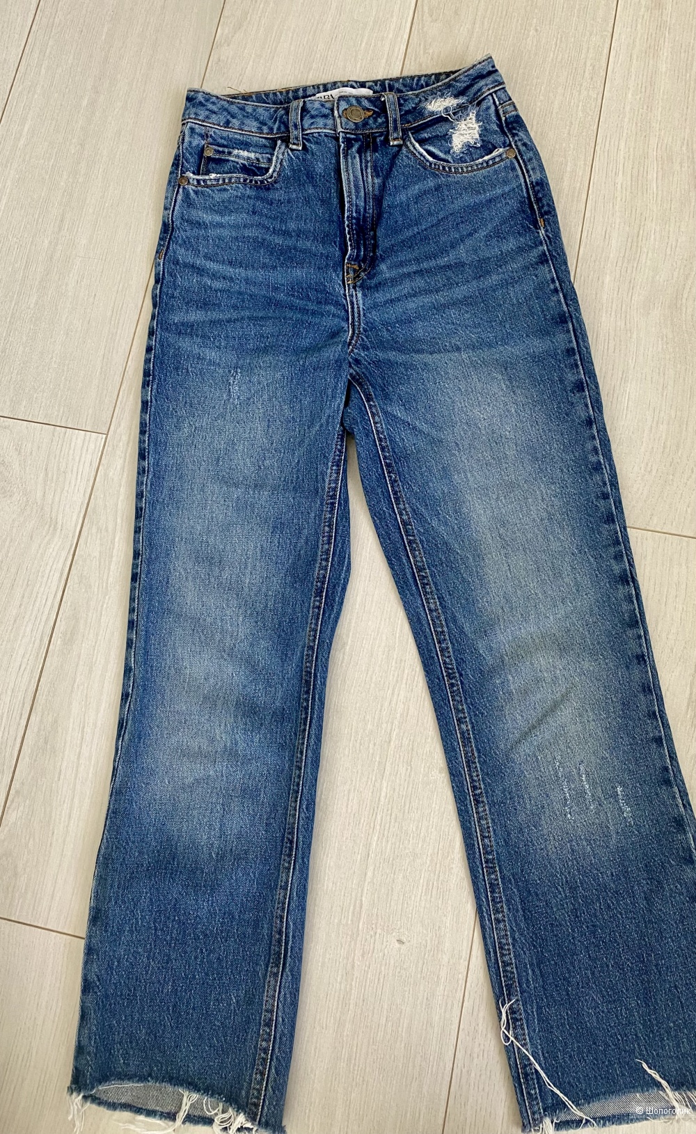 Джинсы Zara 34 размер xs-s