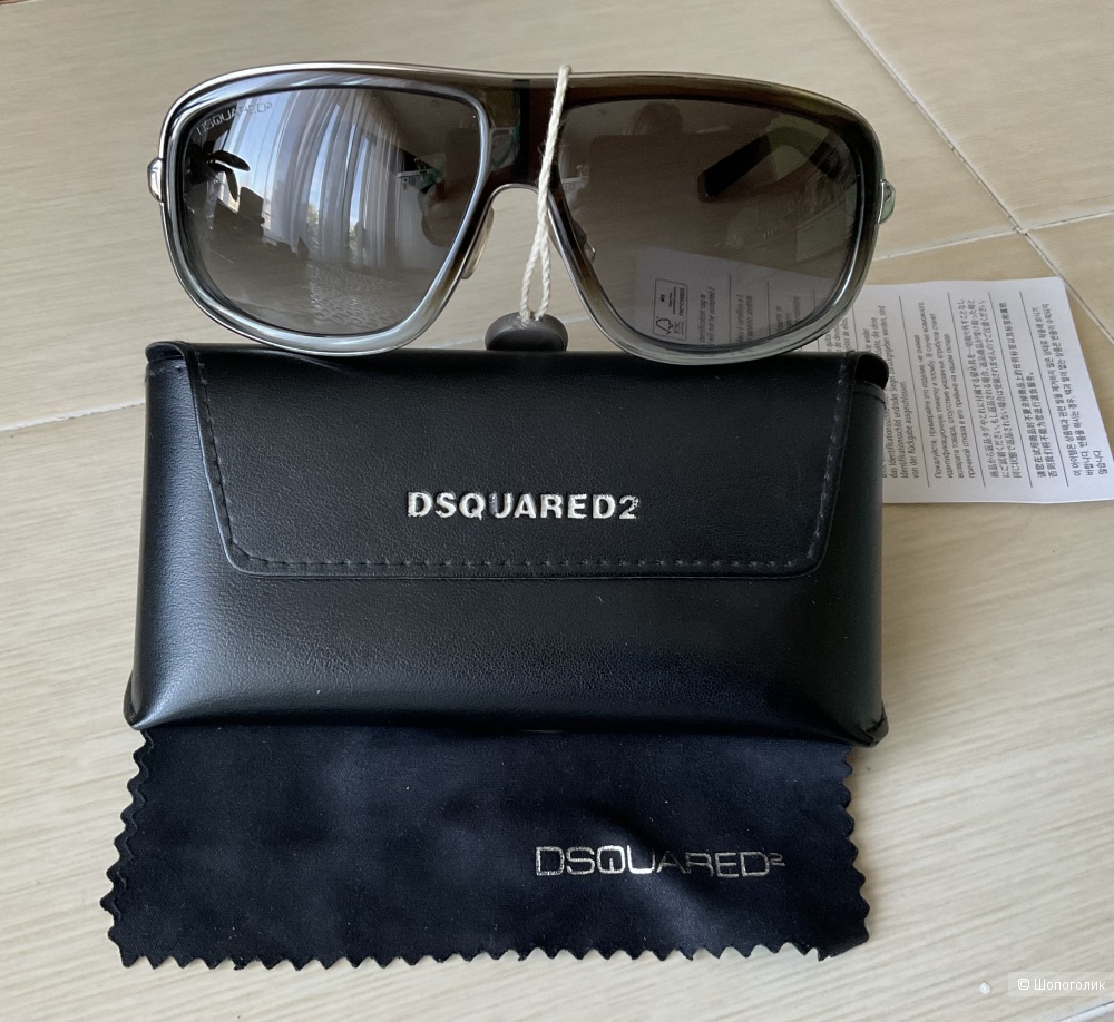 Солнцезащитные ОЧКИ ОТ DSQUARED2