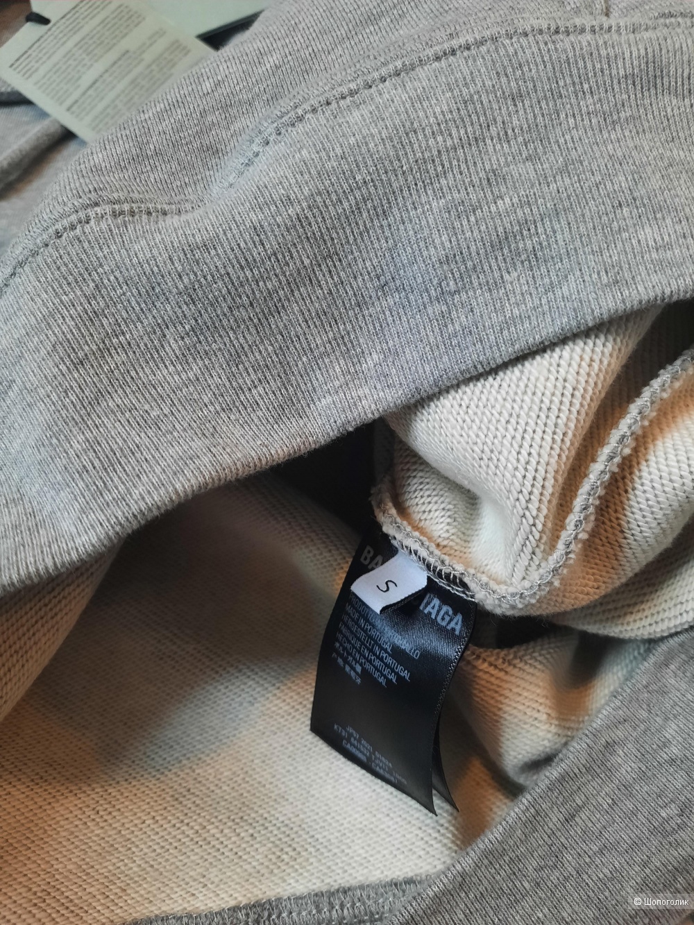 Худи Balenciaga L XL