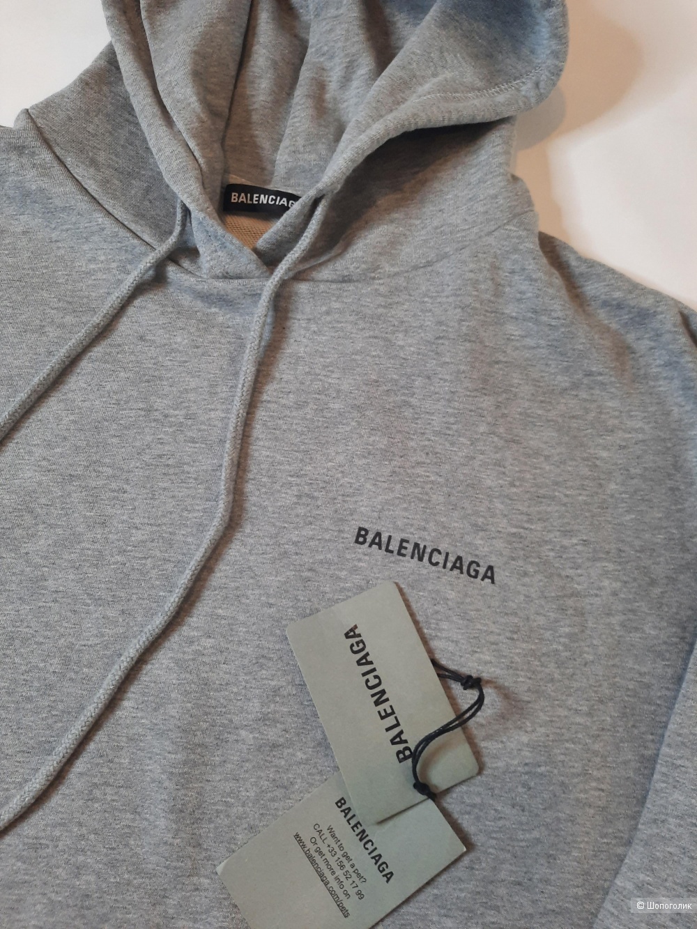Худи Balenciaga L XL
