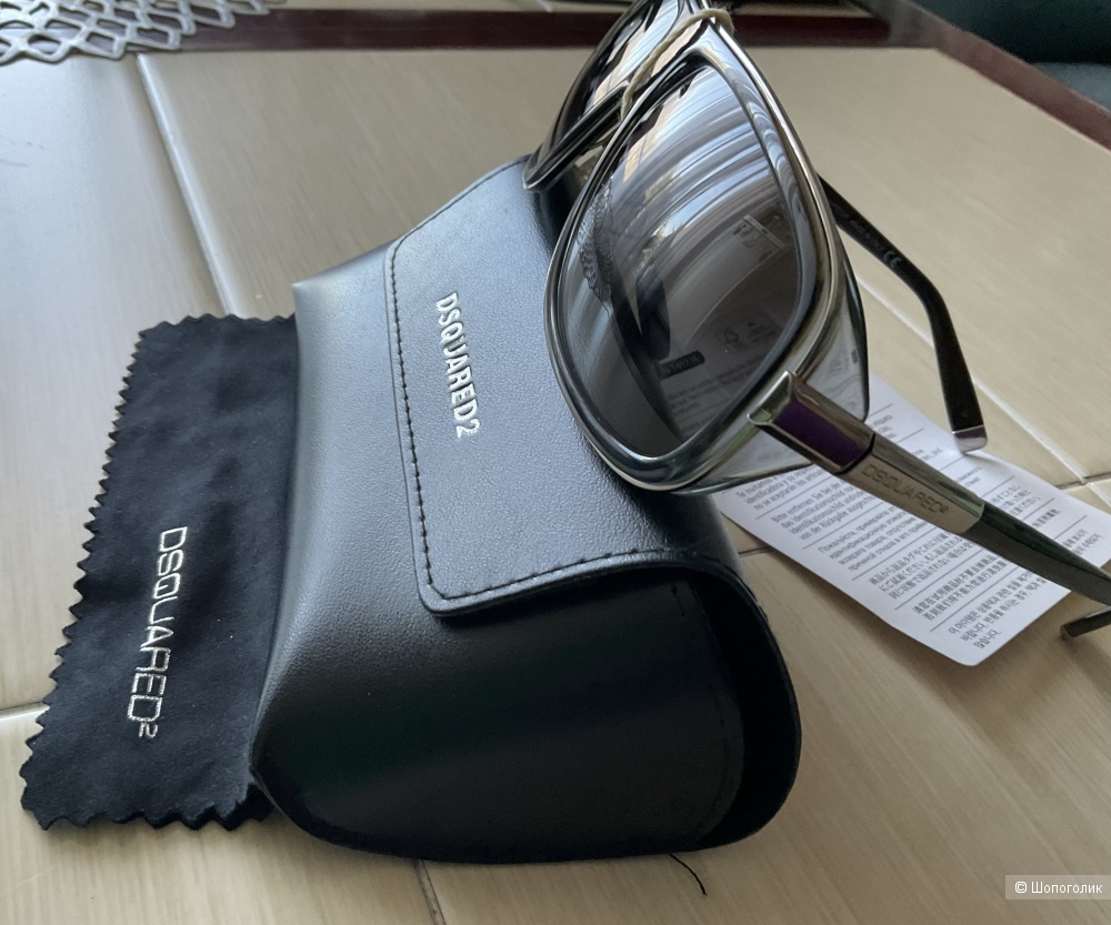Солнцезащитные ОЧКИ ОТ DSQUARED2