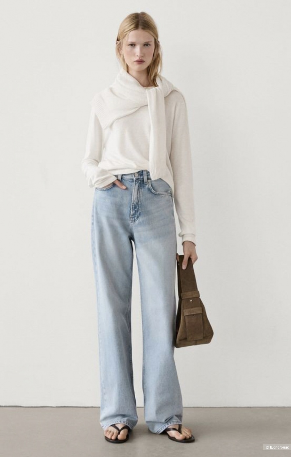 Джинсы Massimo Dutti/44-46