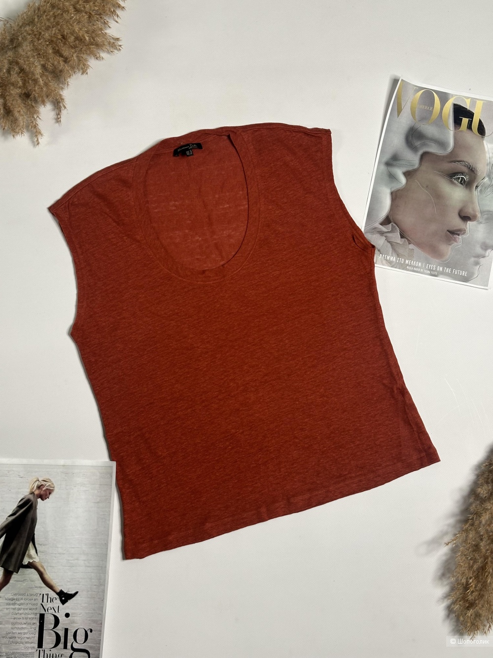 Топ блуза Massimo Dutti, размер 42
