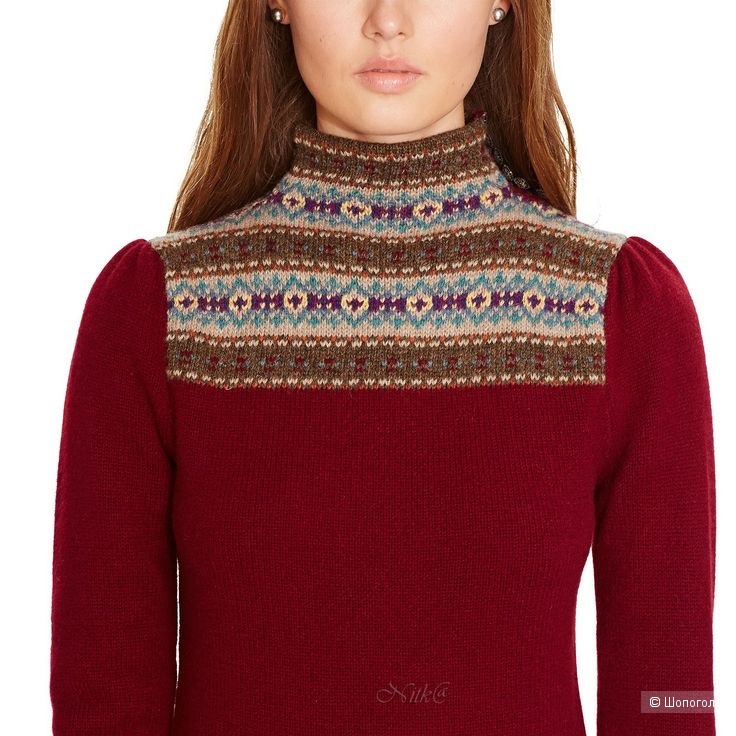 Шерстяной свитер Ralph Lauren M