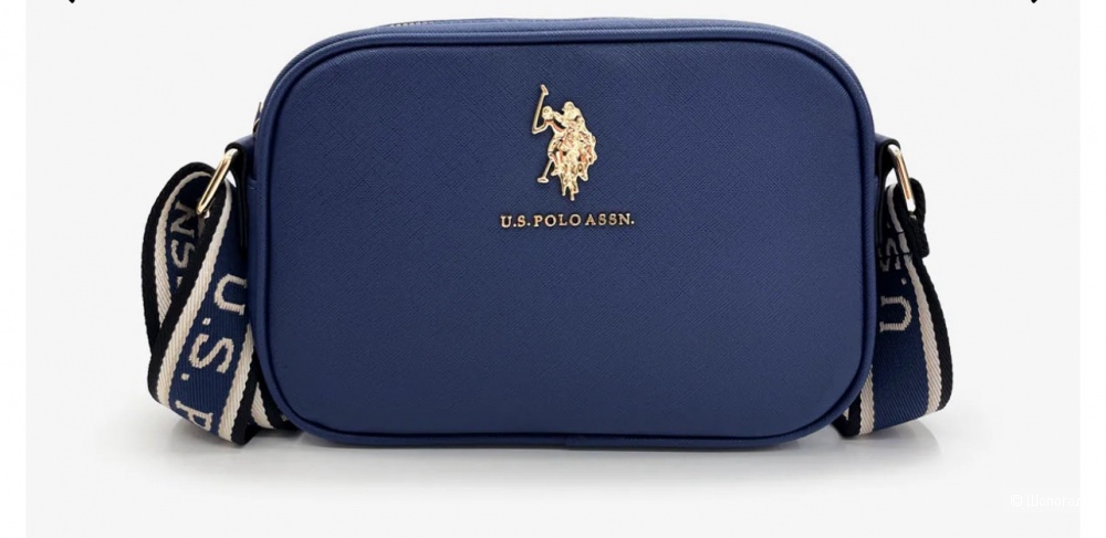 Сумка кроссбоди US Polo Assn one size
