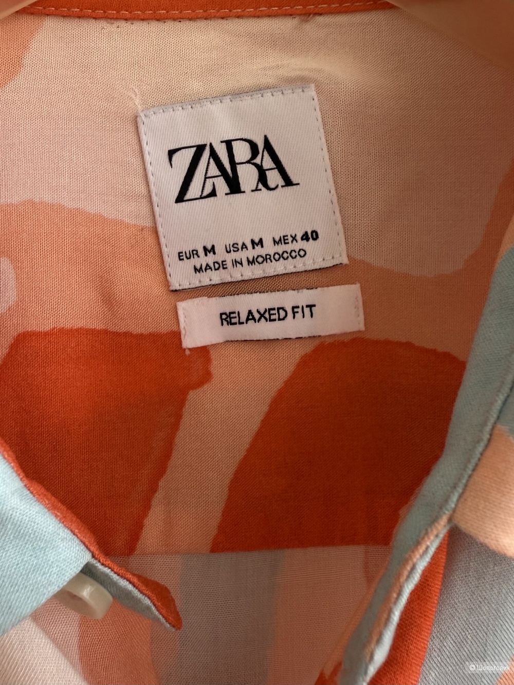 Рубашка Zara размер м