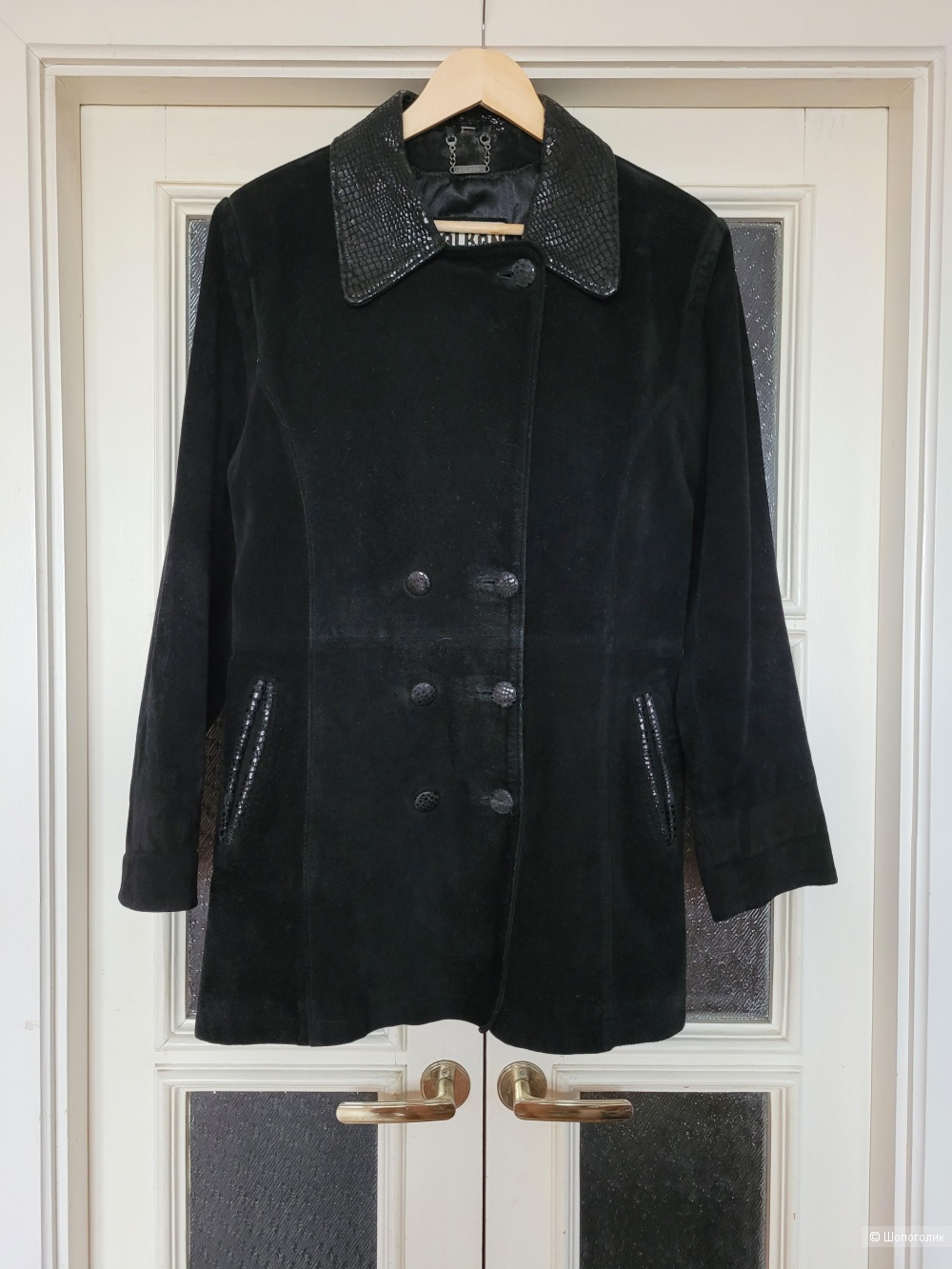 Куртка Balkan leather collection размер М