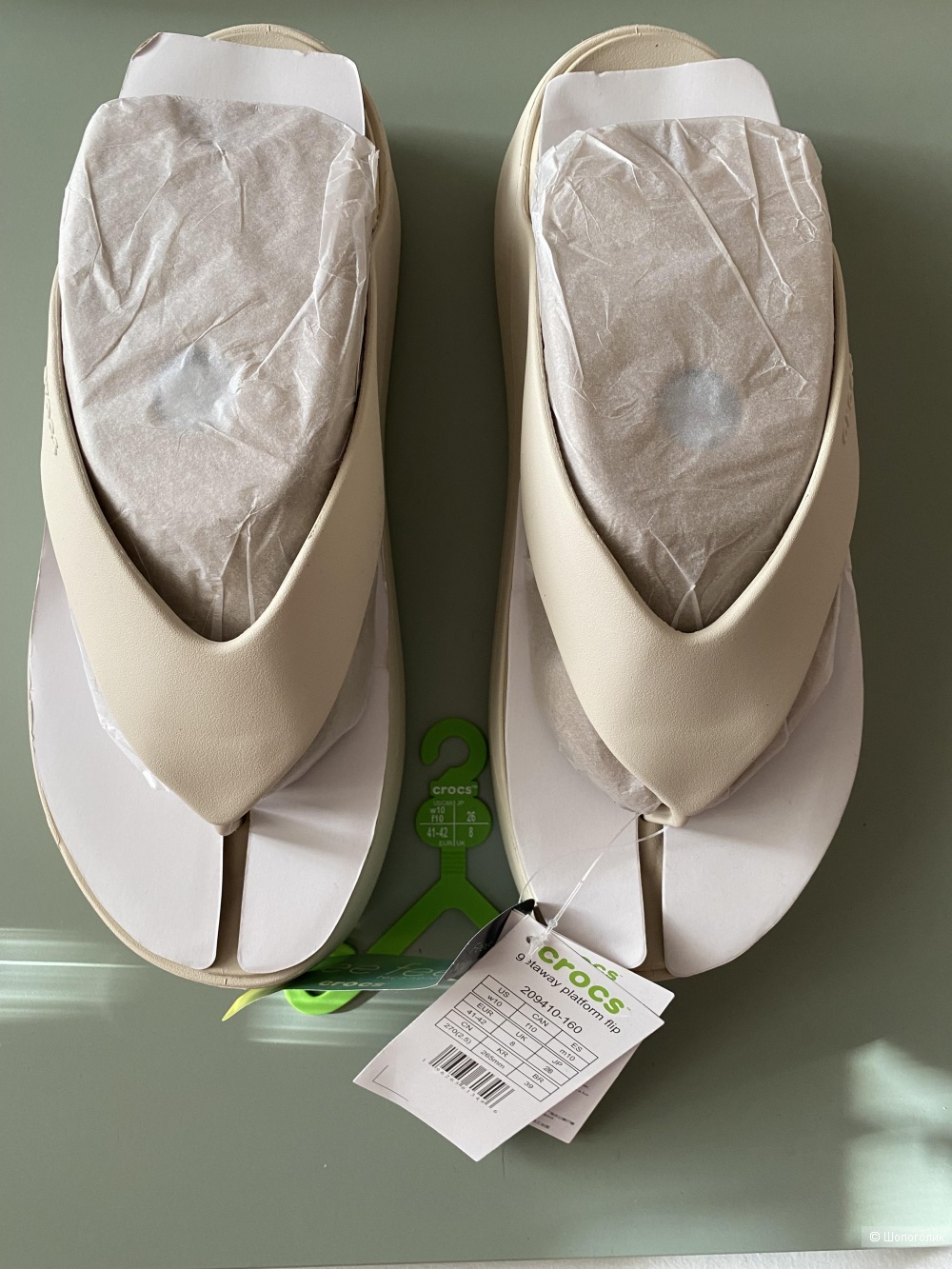 Шлепки Фирмы  Crocs Размер 41-42