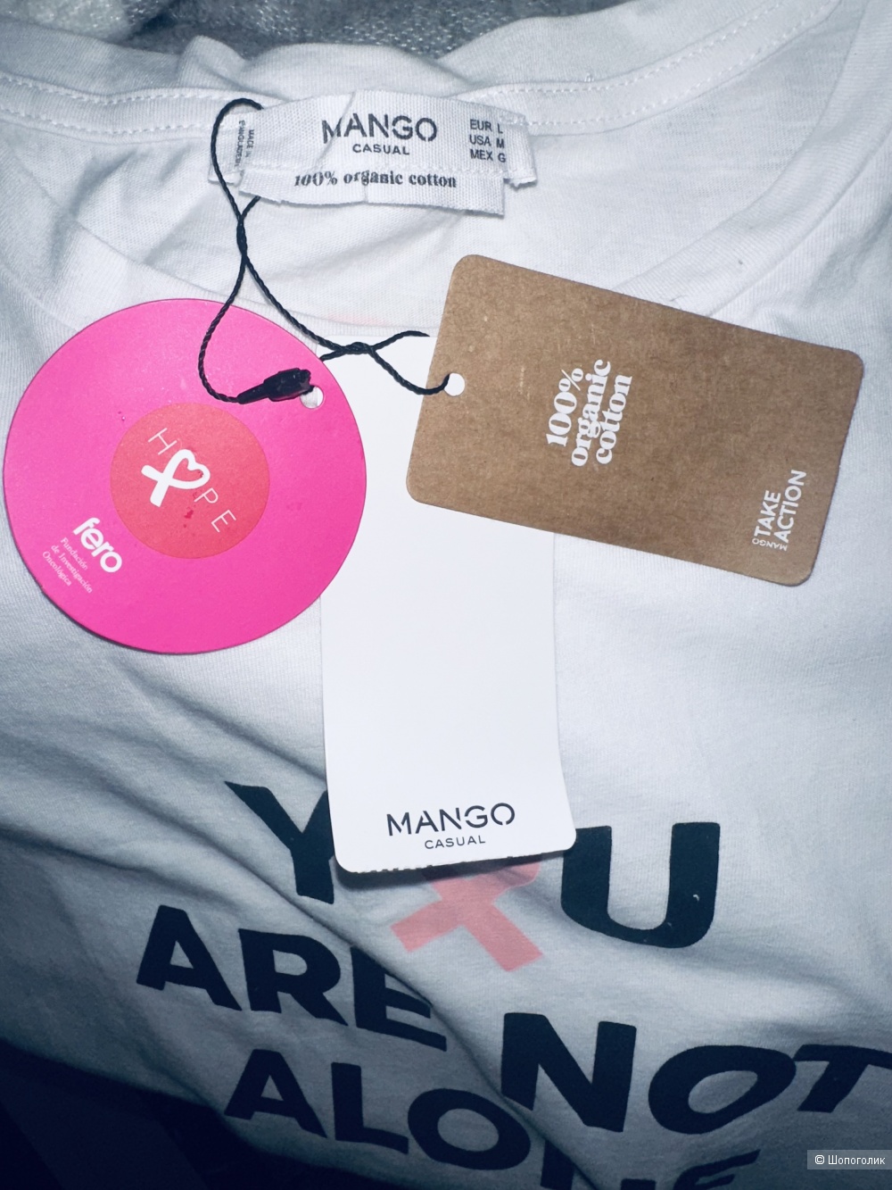 Футболка MANGO размер L