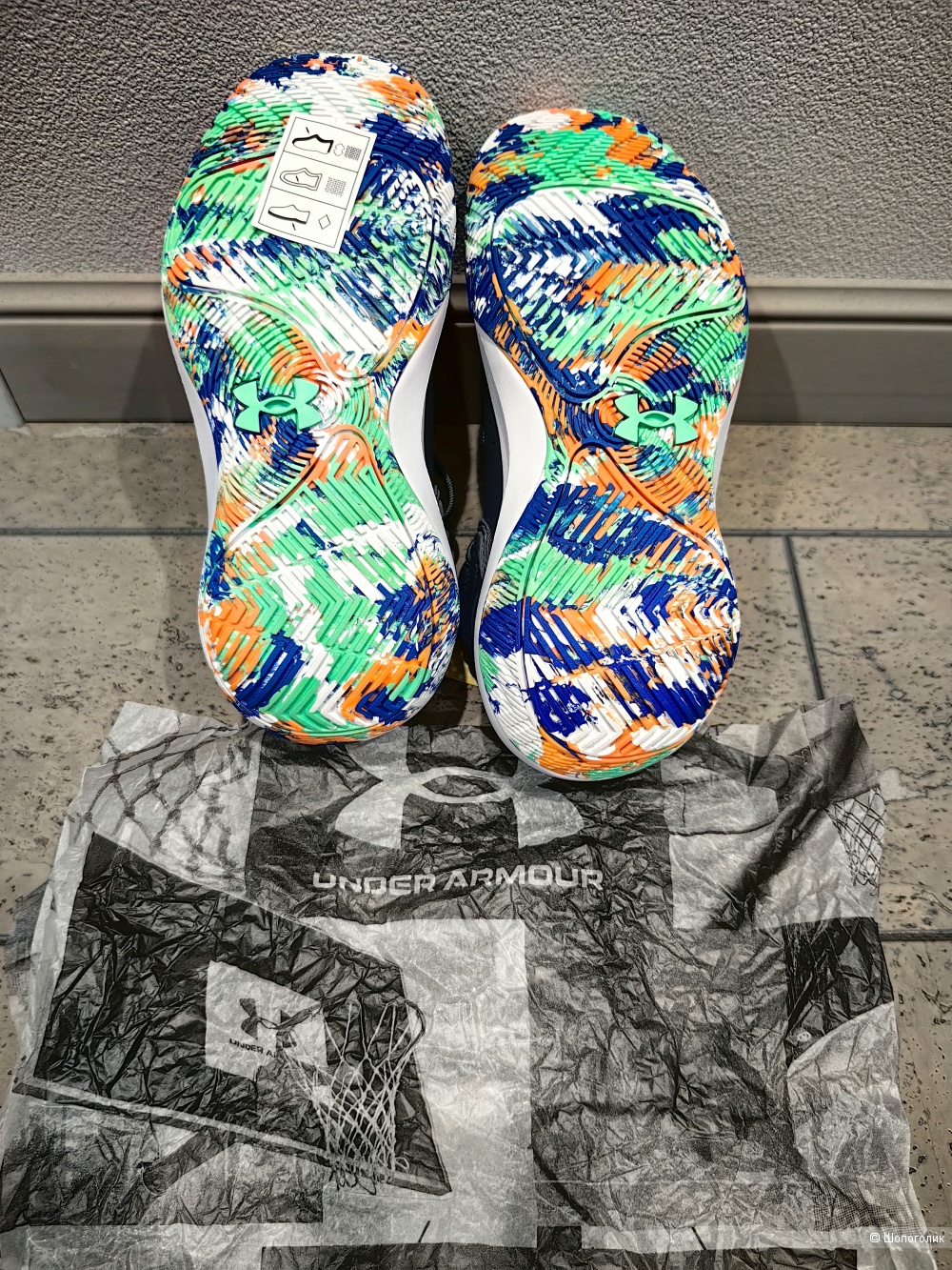 Кроссовки Under Armour Jet 21, р.36