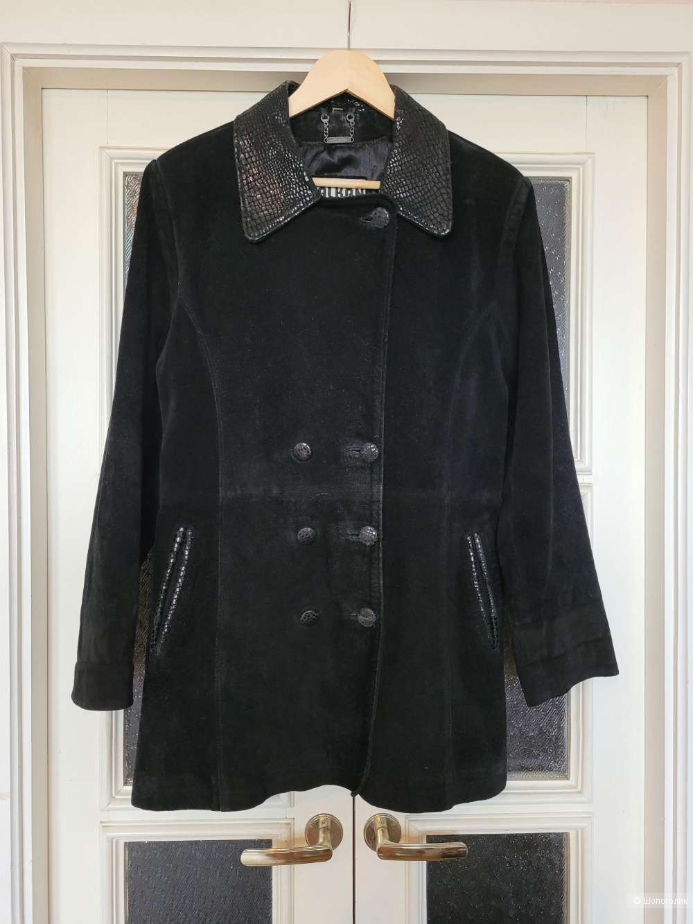 Куртка Balkan leather collection размер М