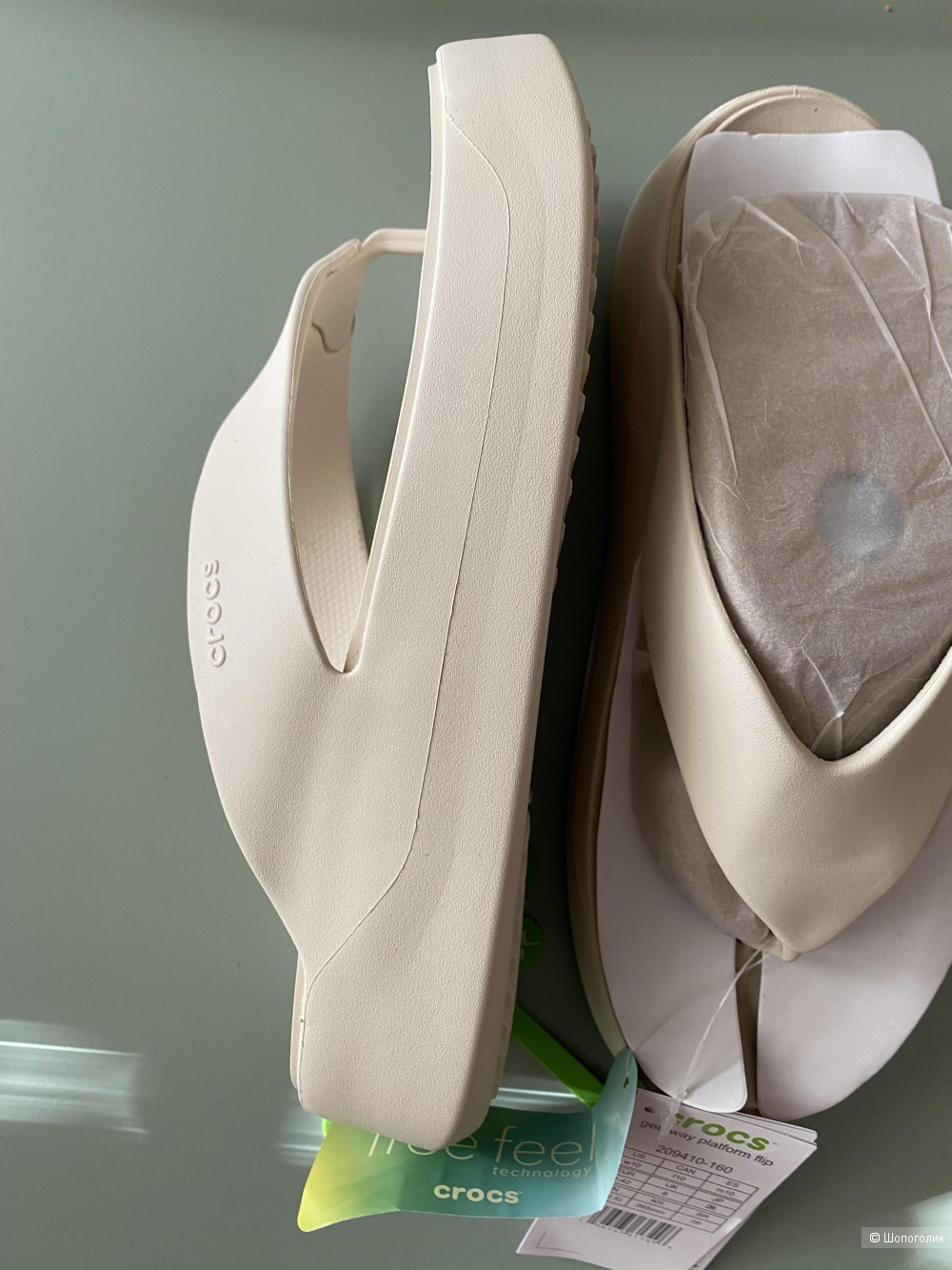 Шлепки Фирмы  Crocs Размер 41-42
