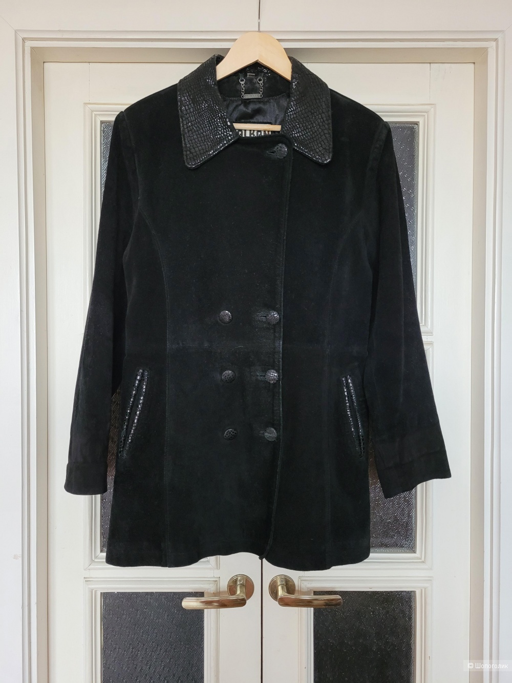 Куртка Balkan leather collection размер М