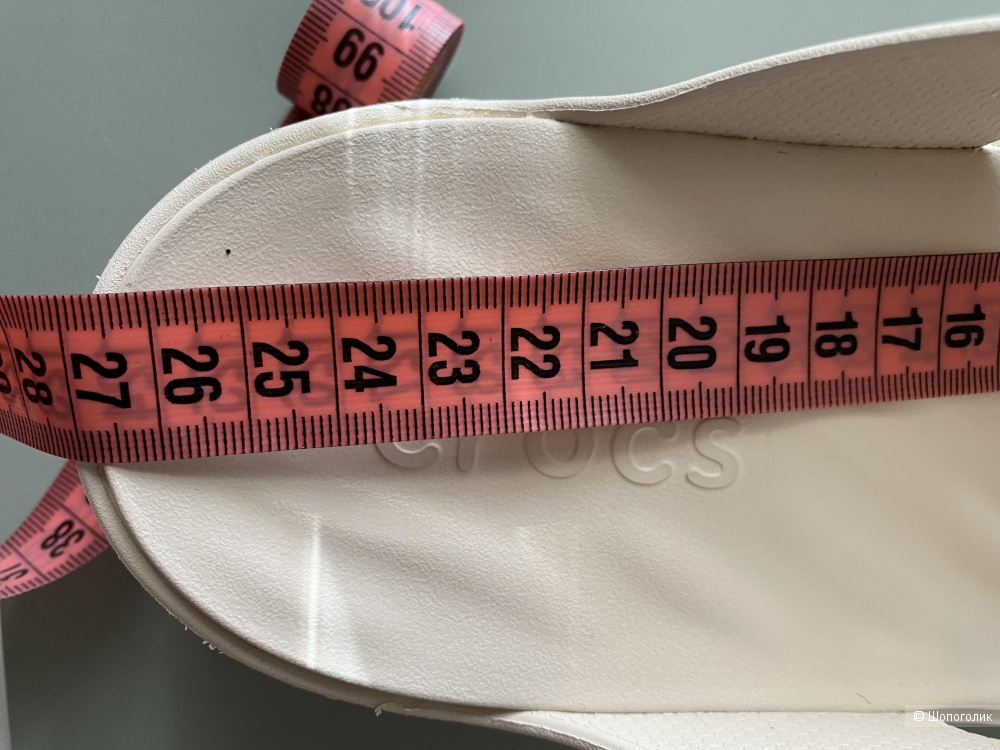 Шлепки Фирмы  Crocs Размер 41-42