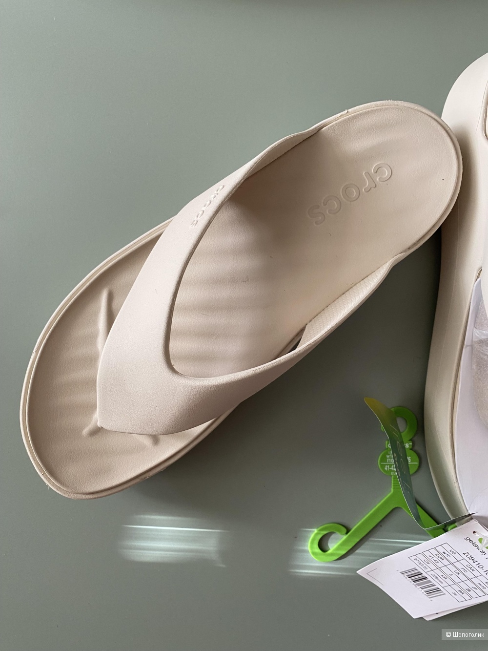 Шлепки Фирмы  Crocs Размер 41-42