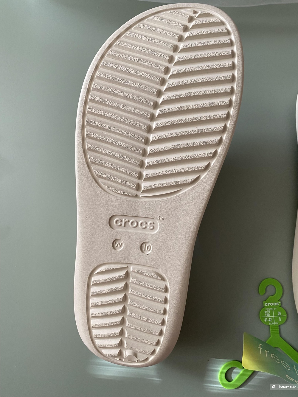 Шлепки Фирмы  Crocs Размер 41-42