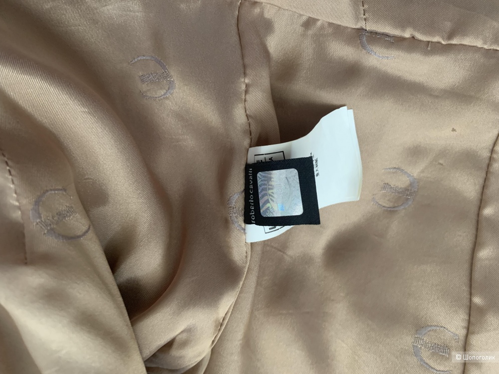 Кожаная куртка Just Cavalli, р.42