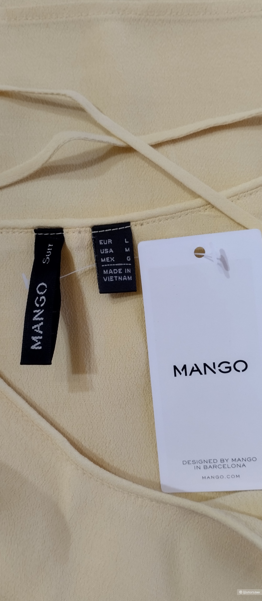 Платье женское mango L